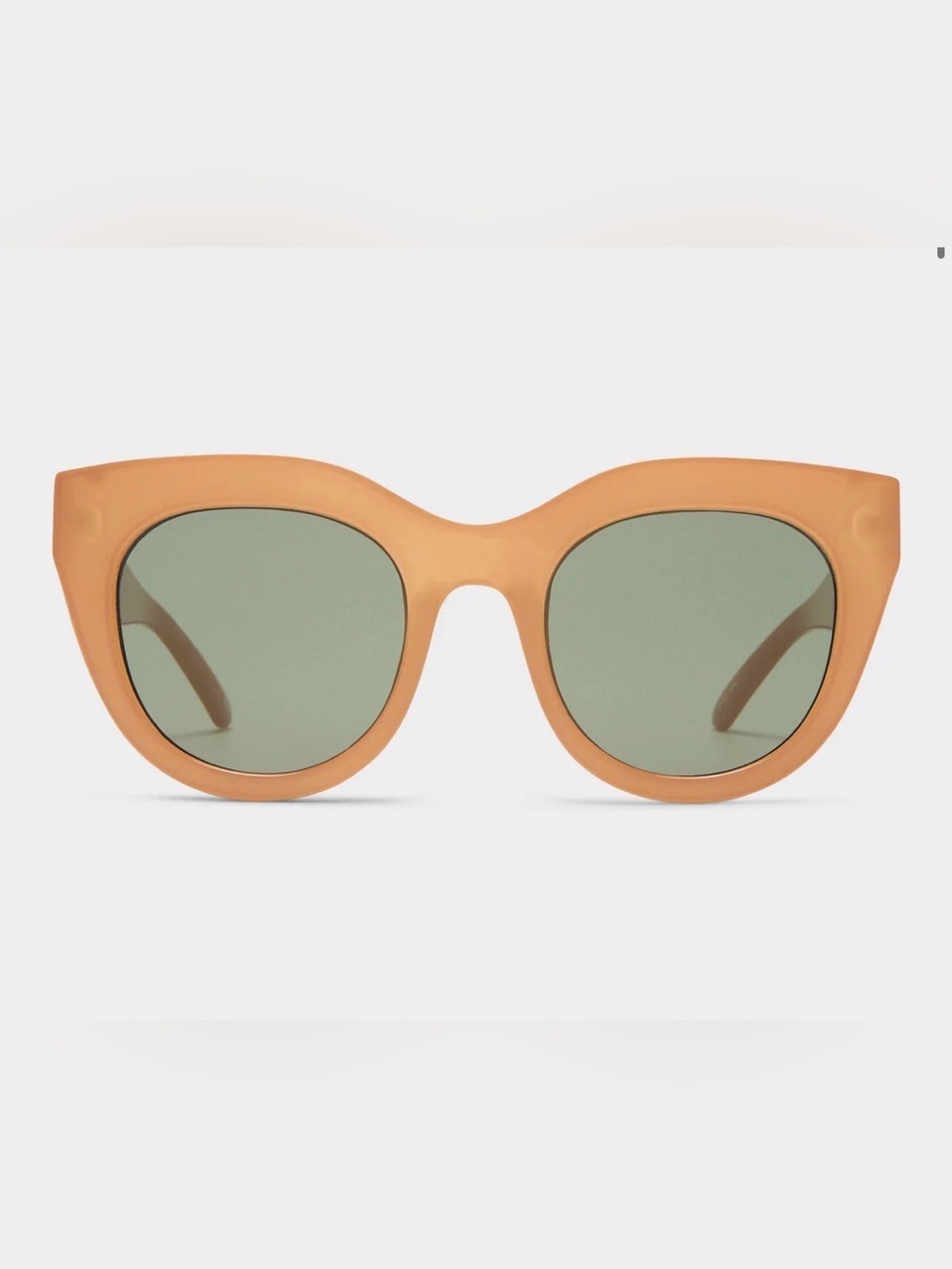 Le Specs AIR HEART | CARAMEL KHAKI MONO